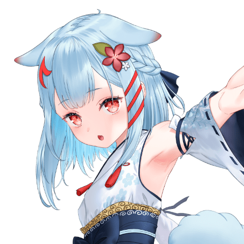 狛犬うめ