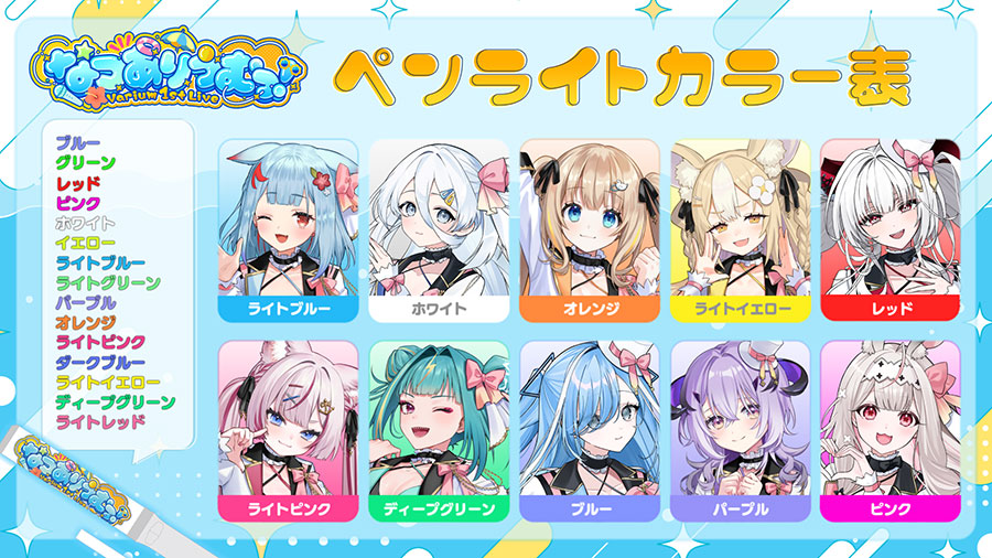 なつありうむ！ Varium 1st Live